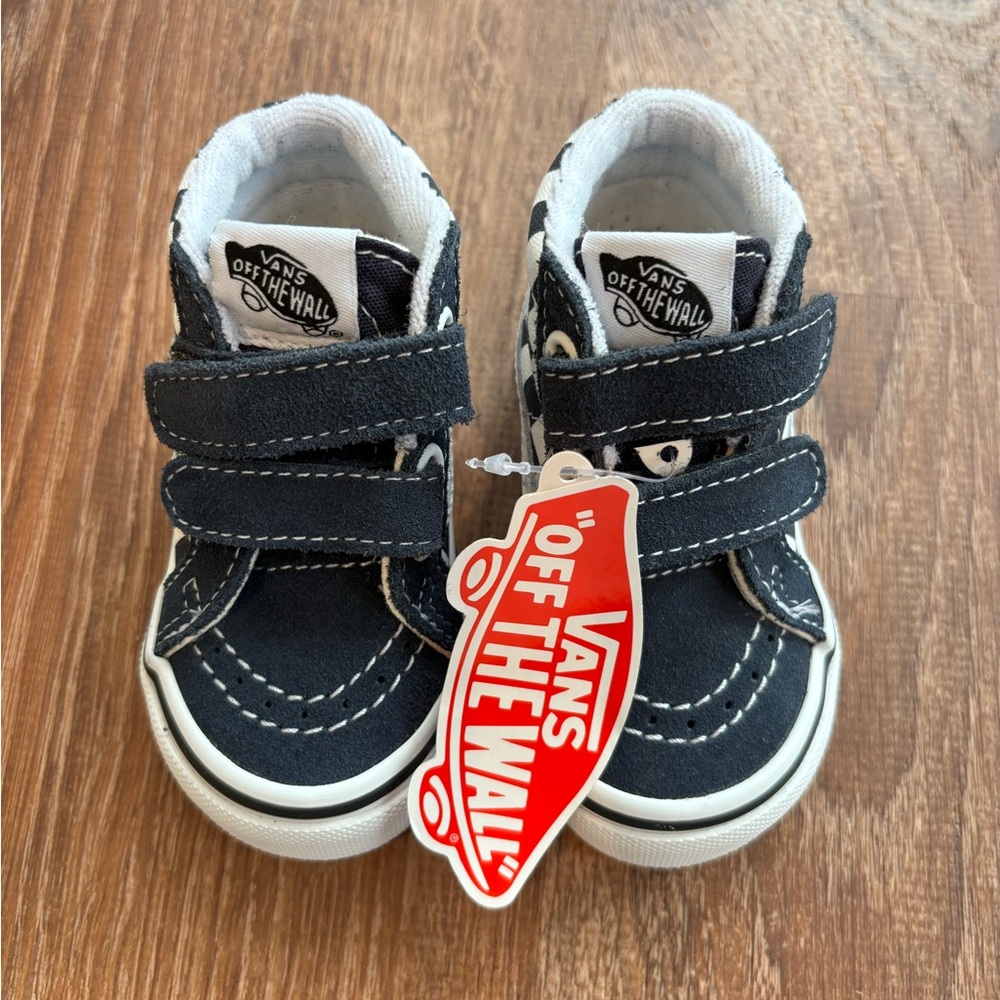 Vans Kids Black Shoes
